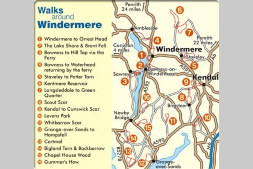Swirl How, Winter Deal Offered On 3 Nights Or More Nov-Mar Windermere Eksteriør billede